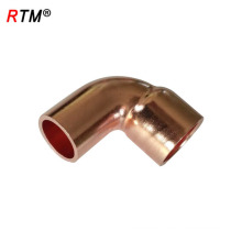 B 4 10 copper C X C or FTG X C 90 degree elbow fitting elbow 90 degrees copper fitting